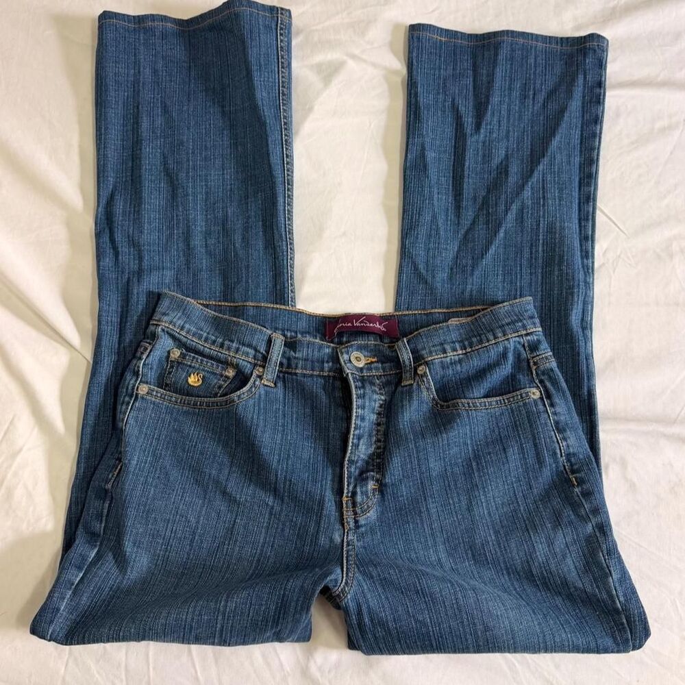 Gloria-vanderbilt Women's Blue and Navy Jeans